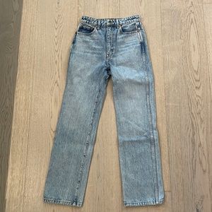 EUC Khaite Abigail jeans size 26